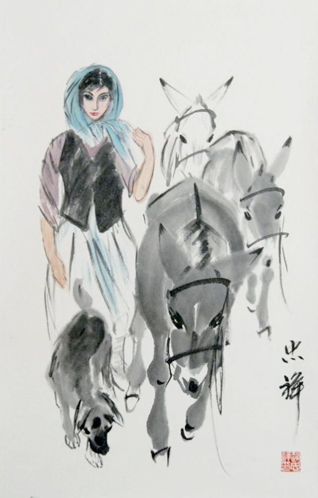 众人皆知，赵忠祥“画驴”是一绝！