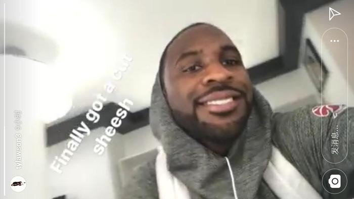 劳森事件大反转？睢冉微博与网友互动，称劳森回归仍存希望！