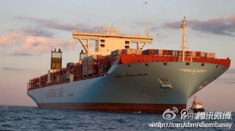 世界上最大的货轮(世界上最大的船80万吨)-图2