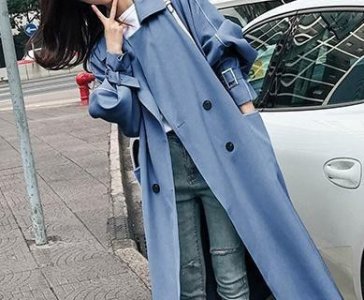 ​牛仔风衣怎么搭配(牛仔风衣怎么搭配图片)