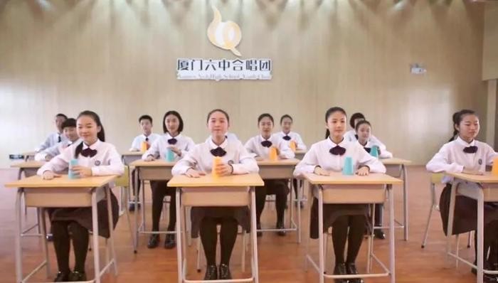 厦门六中合唱团的秘密，你get到了吗？