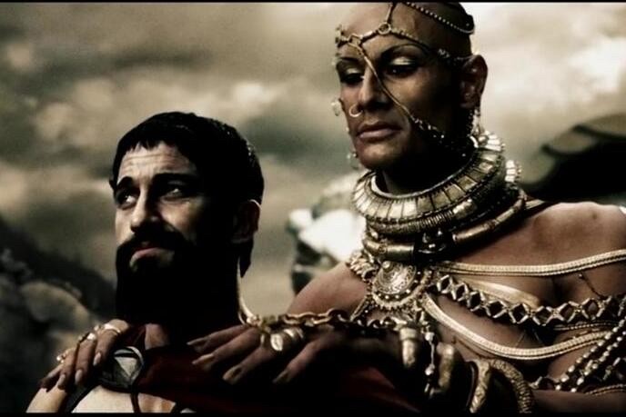 斯巴达300女战士h先锋 大饱眼福这些人太威武