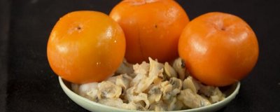 ​柿子和什么相克