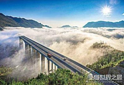 ​亚洲第一高墩大桥，造价2亿多的赫章特大桥是亚洲第一高桥