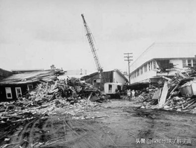 ​史上最大地震，南美智利地震达到9.5级(引起海啸)