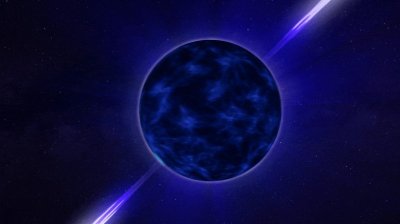 ​天文学家可能依靠脉冲星（中子星）来观察超大质量黑洞的合并情况
