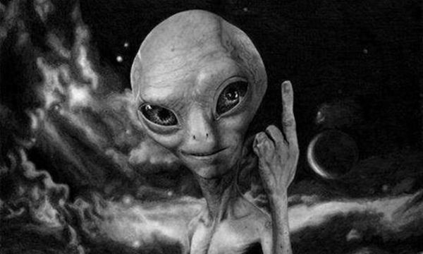 巴西亚马逊外星人事件经过拍到外星人的真面目(4)_