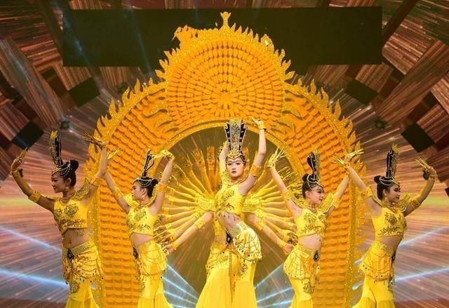 千手观音几几年的春晚