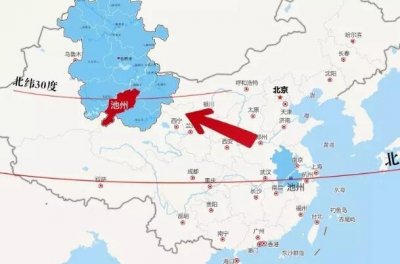 ​北纬30度在中国的场合：穿梭稠密地区_中国最美景色走廊