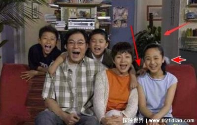 ​家有儿女恐怖灵异事件，小雪肩上出现了一只恐怖鬼手(附图片)