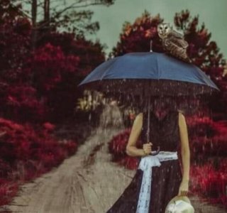 ​四张抑郁症最怕看到的图片，只有抑郁的人才能感同身受其中悲伤