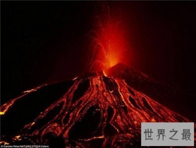 ​全球最大火山熔岩在哪 日本堪称一座火山上的国家