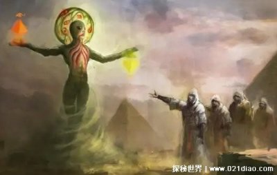 ​女娲是不是外星人，女娲改变外星人基因创造了人类(假的)