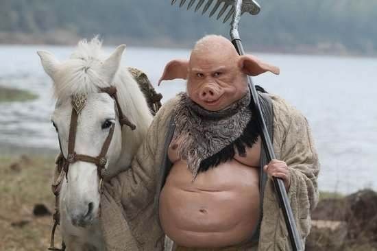 孙悟空一辈子都拉不下脸来做的事是什么？（拱臭气熏天的柿子林）