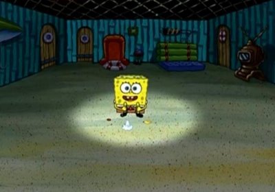 ​海绵宝宝得了外出恐惧症宁死也不愿出门但还是为了朋友而克服恐惧