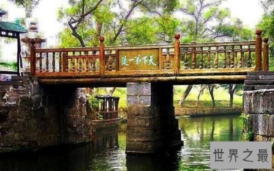 ​世界上最早的船闸灵渠陡门，天下第一陡运作过程详解