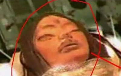 ​月球发现三眼女尸图片，阿波罗20号发现称月球曾有生命