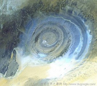 ​世界上最壮丽地质奇观，撒哈拉之眼(传说中的地狱之门)