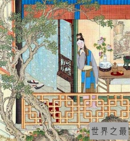 你们知道古代的宫廷里严禁看的书春宵秘戏图吗