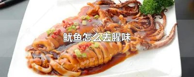​鱿鱼怎么去腥味