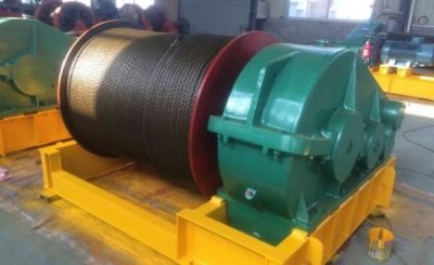 ​卷扬机是搞什么用的，干脆沉物（罕睹于修筑工地）