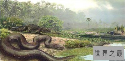 ​地球上的远古十大怪兽，比恐龙可怕一万倍