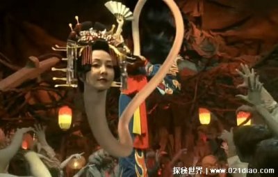 ​飞头蛮真实图片，或许飞头蛮真实存在(头部和身体分离还可飞行)