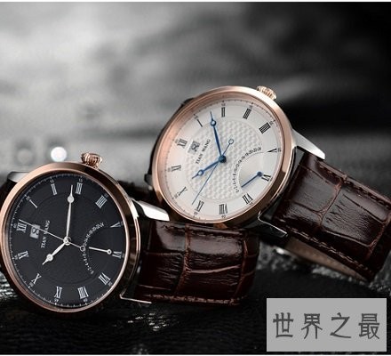 中国手表品牌排行榜 你高贵的气质就差这块时尚腕表！
