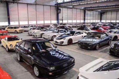 ​世界上最豪华的车库，文莱国王的车库(拥有7000辆豪车)