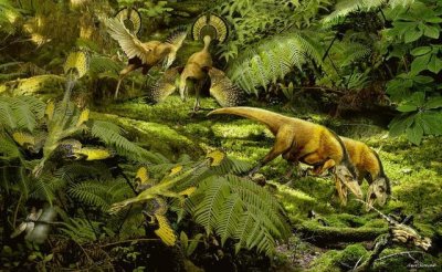 ​地球三叠纪生物大灭绝（第三次生物大灭绝）