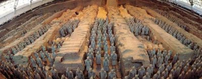 ​97年兵马俑灵异事件,盗墓者发现兵马俑既然活了