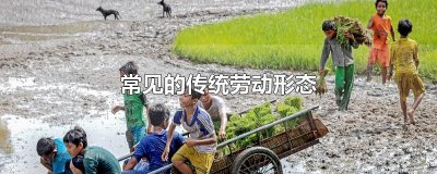 ​常见的传统劳动形态