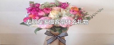 ​去朋友家做客带什么礼物