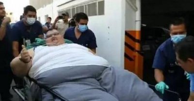 ​世界上最肥的人是谁，墨西哥的胡安_3年减沉660斤