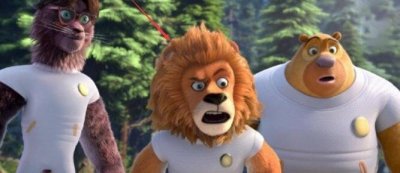 ​熊出没熊三真实身份，其实就是光头强(带上智能手表变身熊三)