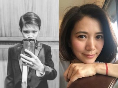 ​儿子太帅被网友求出道 袁咏仪笑回未来的事情说不准