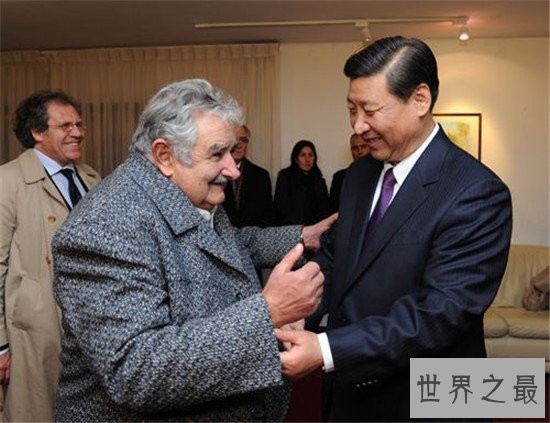 世界最穷总统身价仅有1800美元 不住总统府住农场