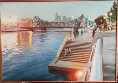 ​天津解放桥的故事