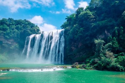 ​贵州有哪些好玩的?黄果树大瀑布等(世界著名大瀑布)