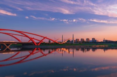 ​世界上最大的城市：呼伦贝尔市(总面积约25.3万平方公里)