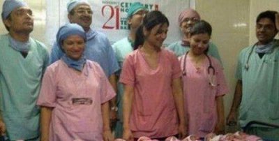 ​世界上最多的多胞胎记录