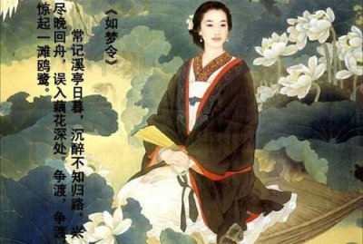 ​宋代四大才女，我猜除了李清照朱淑真，最后两位你一定不知道