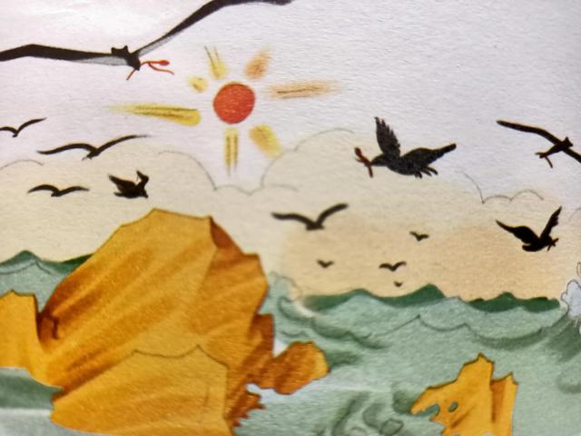 精卫填海大结局45集（精卫填海神话故事）(1)