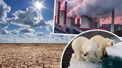 ​气候变暖的原因，造成气候变化的原因是什么？