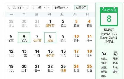 ​今年哪天立秋,今年什么时候立秋2025