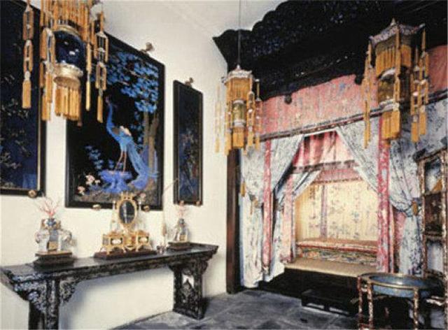 故宫各大殿布局图（皇帝寝宫才9.9平米）(7)