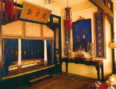 ​故宫各大殿布局图（皇帝寝宫才9.9平米）