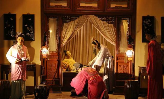 故宫各大殿布局图（皇帝寝宫才9.9平米）(8)