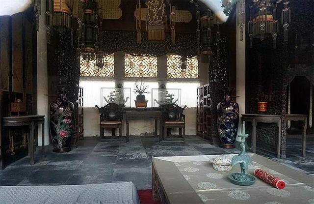 故宫各大殿布局图（皇帝寝宫才9.9平米）(5)