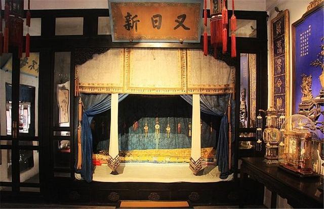 故宫各大殿布局图（皇帝寝宫才9.9平米）(2)